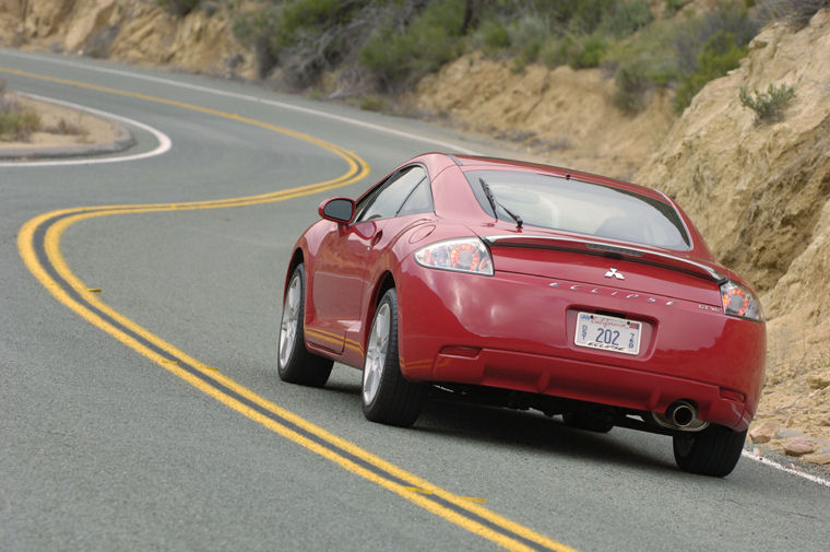 2007 Mitsubishi Eclipse GT Picture / Pic / Image